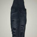 American Eagle Full Length Black Overalls Photo 0