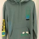 Green Graphic Hoodie Size M Photo 0