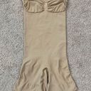 SKIMS Seamless Sculpt Strapless Shortie Bodysuit Nude XS Photo 0