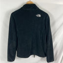 The North Face  Black Fleece Zip Up Sweater Size Large Photo 3