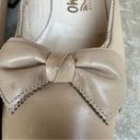 Salvatore Ferragamo  Nude Kitten Heel Shoes size 8 1/2 Photo 4