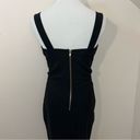 Honey and Rosie  Black Bodycon Bandage Dress S/M Photo 3