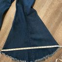 Jealous Tomato Retro Fringe Bell Bottom Jeans Darker Medium Wash size M MADELINE Photo 15