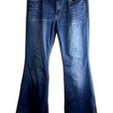 White House | Black Market  Flare Leg Jeans Size 10S Photo 0