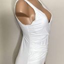 Tommy Bahama New.  white cross front swimsuit. Size 14. Retail $140 Photo 5
