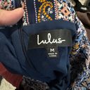 Lulus Romper Multi Size M Photo 1