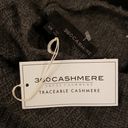 360 Cashmere 💕💕 Funnel Neck Pullover Sweater Mock Neck ~ Grey XS NWT Photo 6