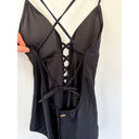 Victoria's Secret  Black Lace Up Swimsuit Photo 9