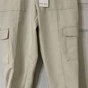 Dear John NWT  Penelope Super High Rise Cropped Nylon Cargo Pants Size 25 Photo 3