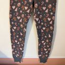 American Eagle  pajama pants Christmas joggers knit xs Photo 5