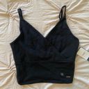 Hollister Black Cropped Tank-Top Photo 0