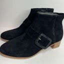 Jack Rogers  Boots Women's Izzie Size 9 Black Block Heel Ankle Booties Photo 1