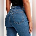 Abercrombie & Fitch  the 90’s straight ultra high rise denim 27/4s Curve Love Photo 3