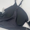 Good American NEW  Bikini Top Underwire Showoff Curve Swim Blk NWOT Plus Size 4XL Photo 9