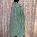 Vintage Size 2X Lime Suede Jacket Green Photo 7