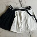 Free People Movement Round Robin Black White Colorblock Skort Photo 4