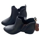 MIA Black Booties Ankle Boots Womens 6.5 Photo 5