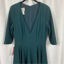 BHLDN Anthropologie  Green Valdis Swing Midi Dress Sz.10 NWT Photo 4