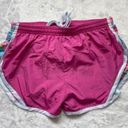 Simply Southern  Women's Pink Rose Pattern Drawstring Running Shorts‎ Size Small Photo 8