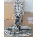 Sperry  Top-Sider 2 Eye Boat Shoes, #9561341  Taupe/ Navy /Wht Plaid, Wom… Photo 1