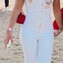 Emory park White Romper / Jumpsuit Photo 3