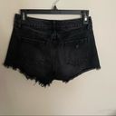 Guess  Mya Zipper Denim High Rise Shorts sz 24 Photo 7