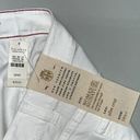 Talbots  Woman NWT Size 18WP White Signature Slim Crop Jeans Photo 3