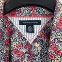 Tommy Hilfiger  floral fitted blazer size small Photo 3