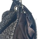 The Sak new  ᯾ Indio Small Crochet Tote Handbag Bag ᯾ Urban Static Charcoal Knit Photo 10