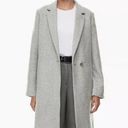 Aritzia  Babaton Stedman Grey Wool Coat size S Photo 0