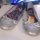 Faded Glory - New  sparkle glitter ballet shoes flats size 6 Photo 6