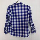 Coldwater Creek 4/$25  plaid button up small Photo 1