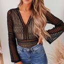 Nana Macs LACE BODYSUIT BLACK Photo 0