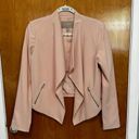 Banana Republic Pink Cropped Blazer Photo 0