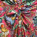 J. McLaughlin  Blakely Freshfield Floral Maxi Skirt Size 4 Photo 2