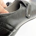 Dansko  Franny Black Leather Loafer Clogs Women’s Size 41 Like New Photo 7