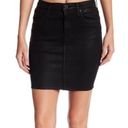 Hudson Jeans NWT Hudson Robbie pencil skirt waxed raw hem Photo 0