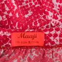 Maaji  Coral Beach Maxi Dress Coverup Size Small Photo 6