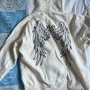 Angel Sweatshirt 555 White Size L Photo 1