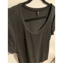 Splash Basic Black TShirt- -Poly/Lycra Basic S/S EUC Womens 3XL Photo 2