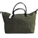 NEW Lulu Dharma Weekender Bag Green Black Travel Bag Great For A Carry On Bag Photo 0