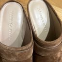 Veronica Beard  Dacey Clog  chestnut new without box sz 8.5 Photo 6