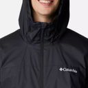 Columbia lightweight rain jacket Black Omnishield size XL NEW Photo 1