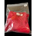 kim rogers  Red Soft Cable Knit Pullover 90s Y2K L Sweater Photo 7