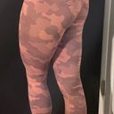 Lululemon 28’ Align Leggings Pink Camo Photo 1