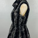 Gallery Reversible Faux Fur Vest Photo 3