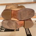 Frye  Campus 14L Boots size 8 D in Tan Photo 9