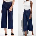 Banana Republic  high rise wide leg crop jeans size 26 Photo 1