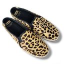 Keds  for Kate Spade Calf Hair Slip On Mule Animal Print Size 9.5 Photo 0