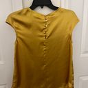 fab'rik Ruffle Cuffed Sleeve Metallic Blouse Photo 1